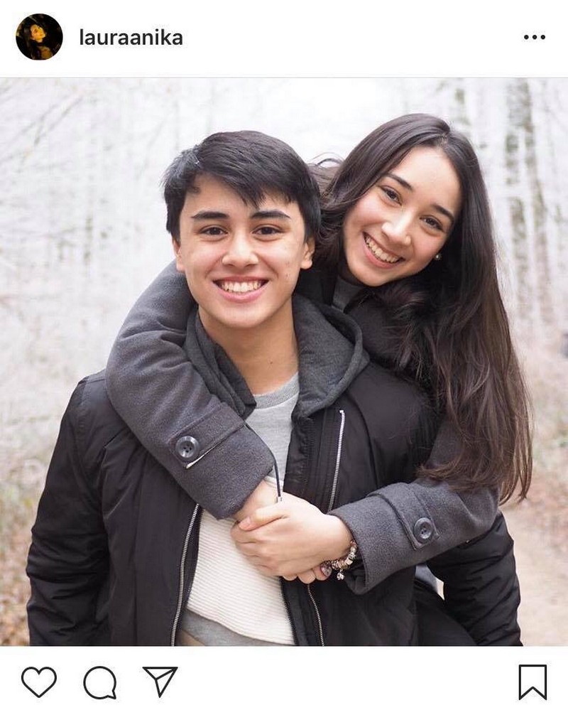 LOOK Edward Barber with his beautiful partner in crime ABSCBN